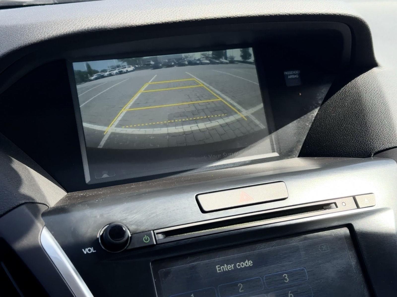 Used 2015 Dark Cherry Pearl Acura Tech/Entertainment Pkg image 17
