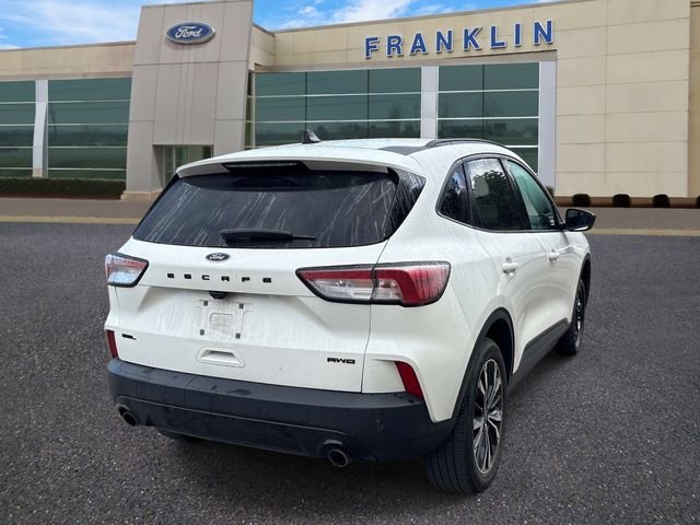 Certified Used 2022 White Ford SEL image 7