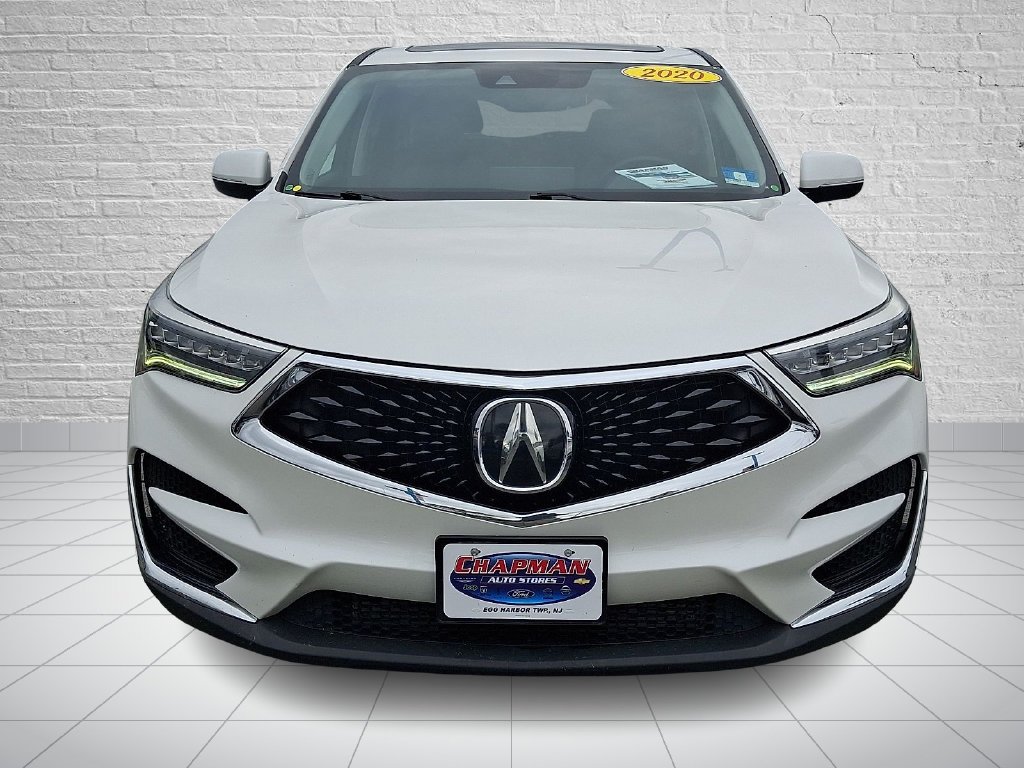 Used 2020 White Acura Base image 2