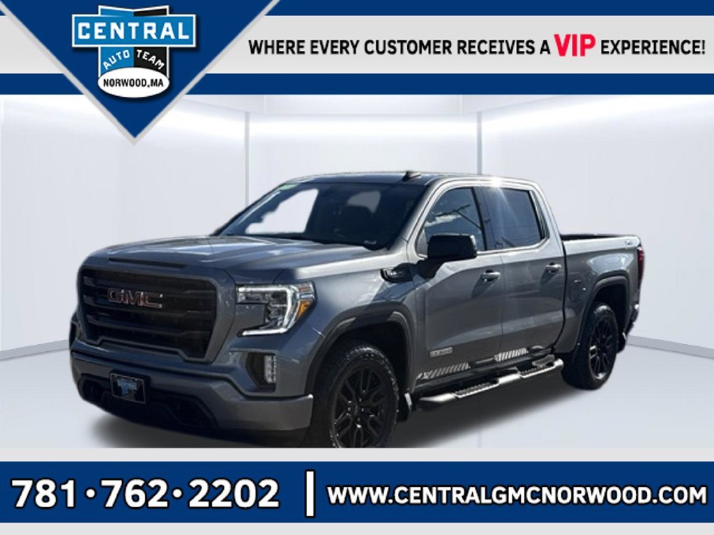 2021 GMC Sierra 1500 Elevation