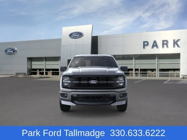 New 2026 Carbonized Gray Metallic Ford STX image 6