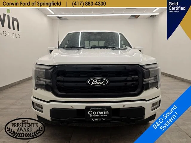 Certified Used 2024 Oxford White Ford Lariat image 8
