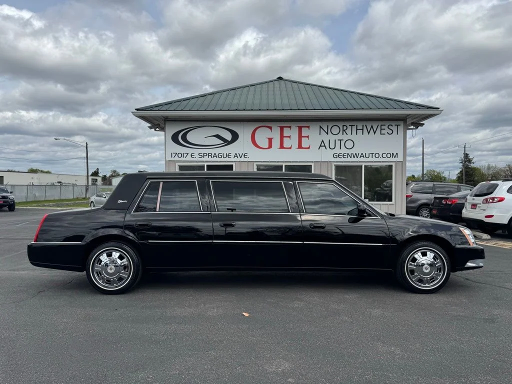 Used 2010 Black Cadillac Base image 3