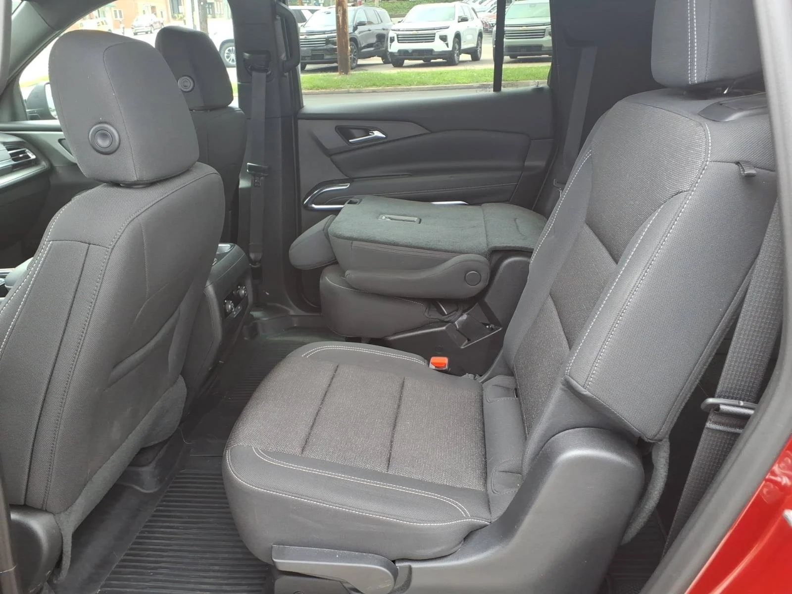 Certified Used 2026 Radiant Red Tintcoat Chevrolet LT image 13