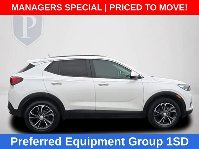 Used 2020 White Buick Select image 4