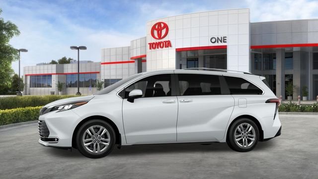 New 2026 Wind Chill Pearl <sup>1</sup> Toyota  Limited image 6