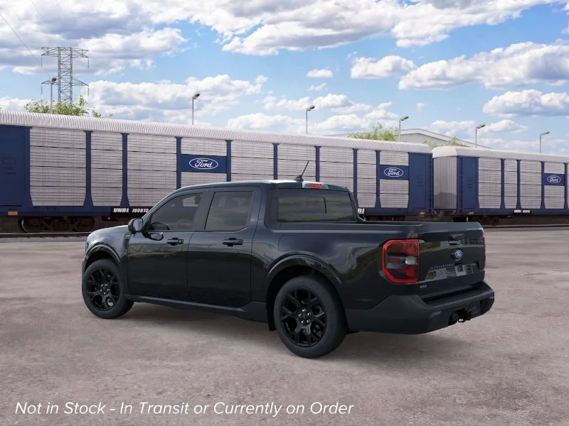 New 2026 Shadow Black Ford Lariat® image 4