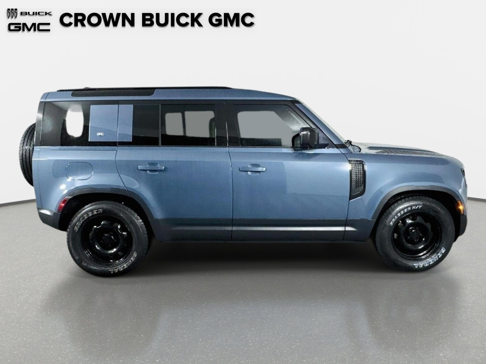 Used 2020 Blue Land Rover Standard image 4