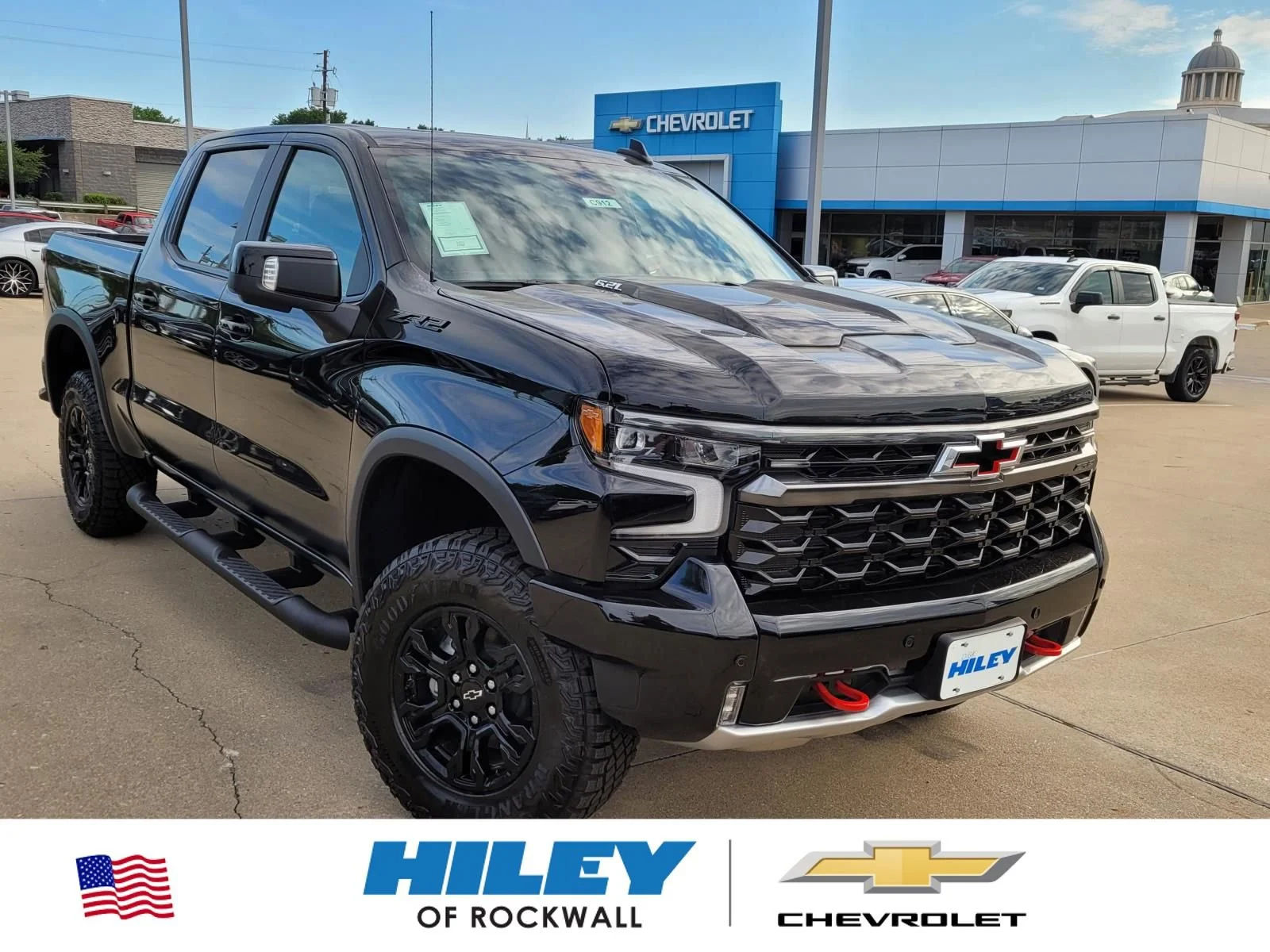 New 2026 Black Chevrolet ZR2 image 1