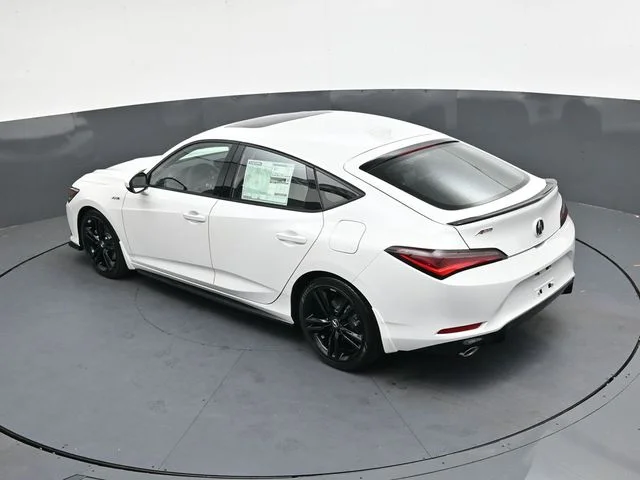 Used 2026 Platinum White Pearl Acura FWD A-Spec image 28