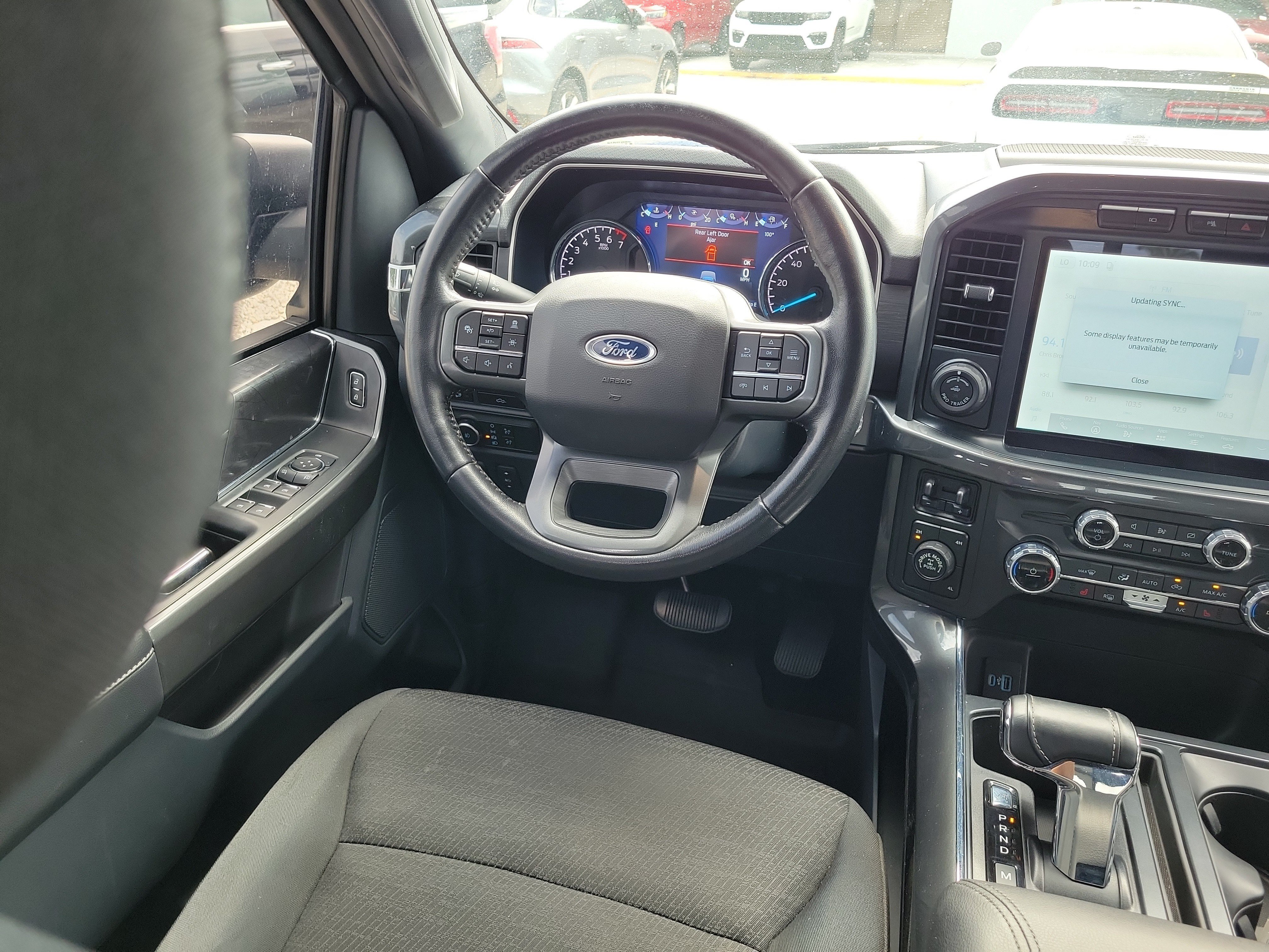 Used 2022 Blue Metallic Ford XLT image 16
