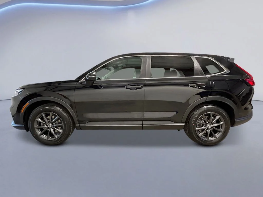 New 2026 Crystal Black Pearl Honda EX image 2