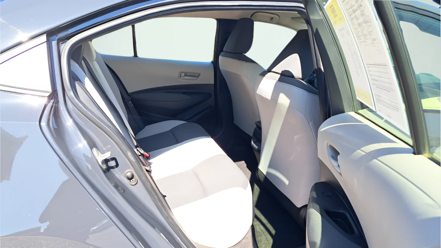 Certified Used 2024 Gray Toyota LE image 11