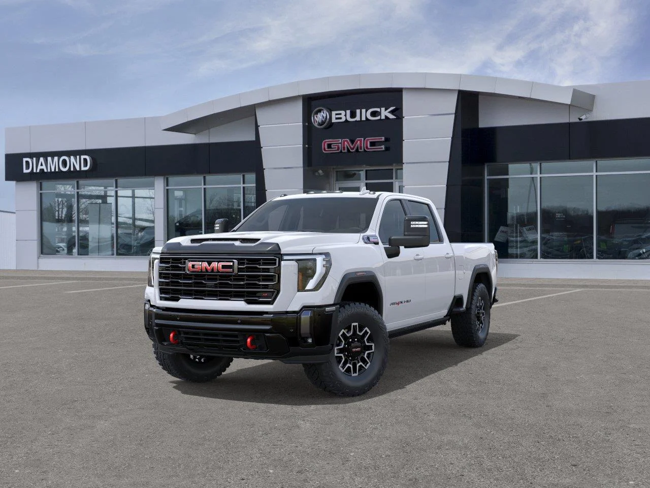 New 2026 Summit White GMC AT4X image 8