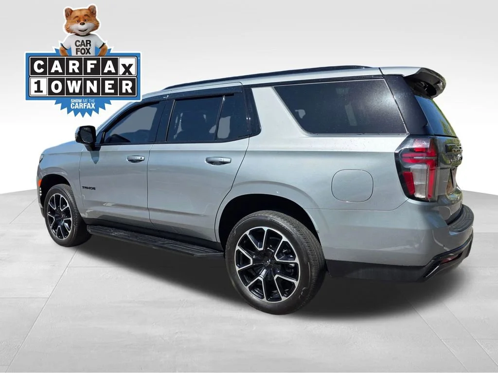 Used 2024 Sterling Gray Metallic Chevrolet RST image 5