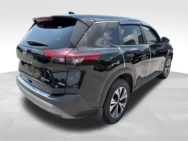 Used 2023 Black Nissan SV image 3
