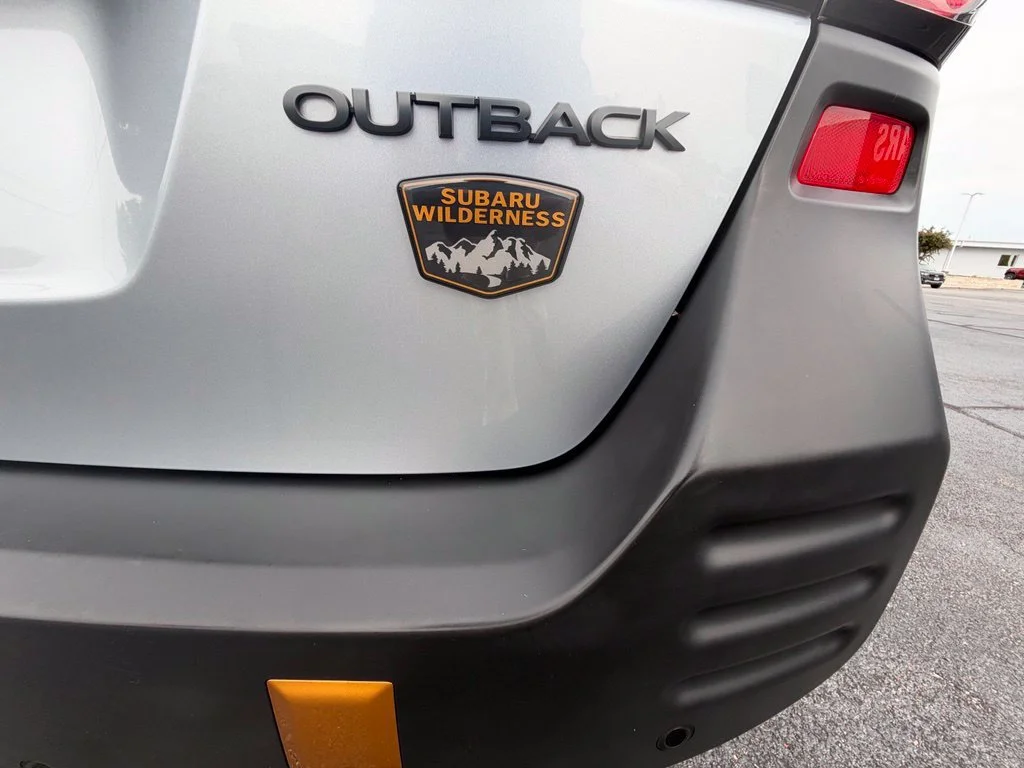 Used 2022 Silver Subaru Wilderness image 11