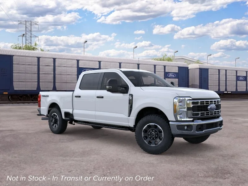 New 2026 Oxford White Ford F-250® XLT image 7
