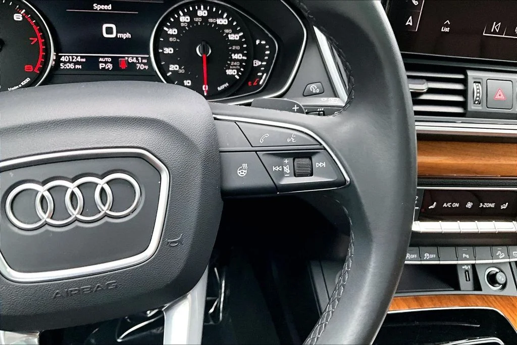 Used 2023 White Audi 40 Premium image 12