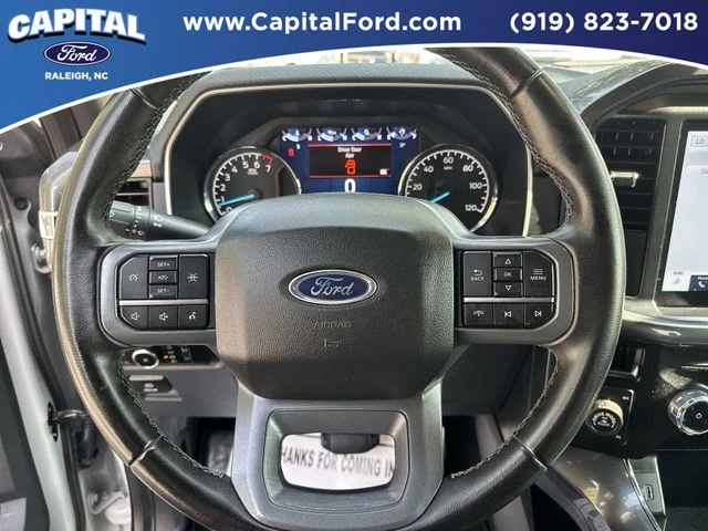 Used 2023 White Ford XLT image 24