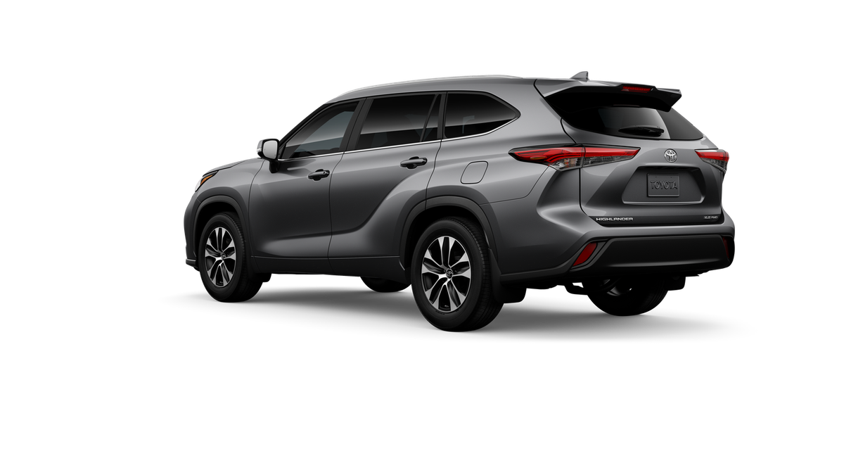 New 2026 Heavy Metal Toyota XLE image 6