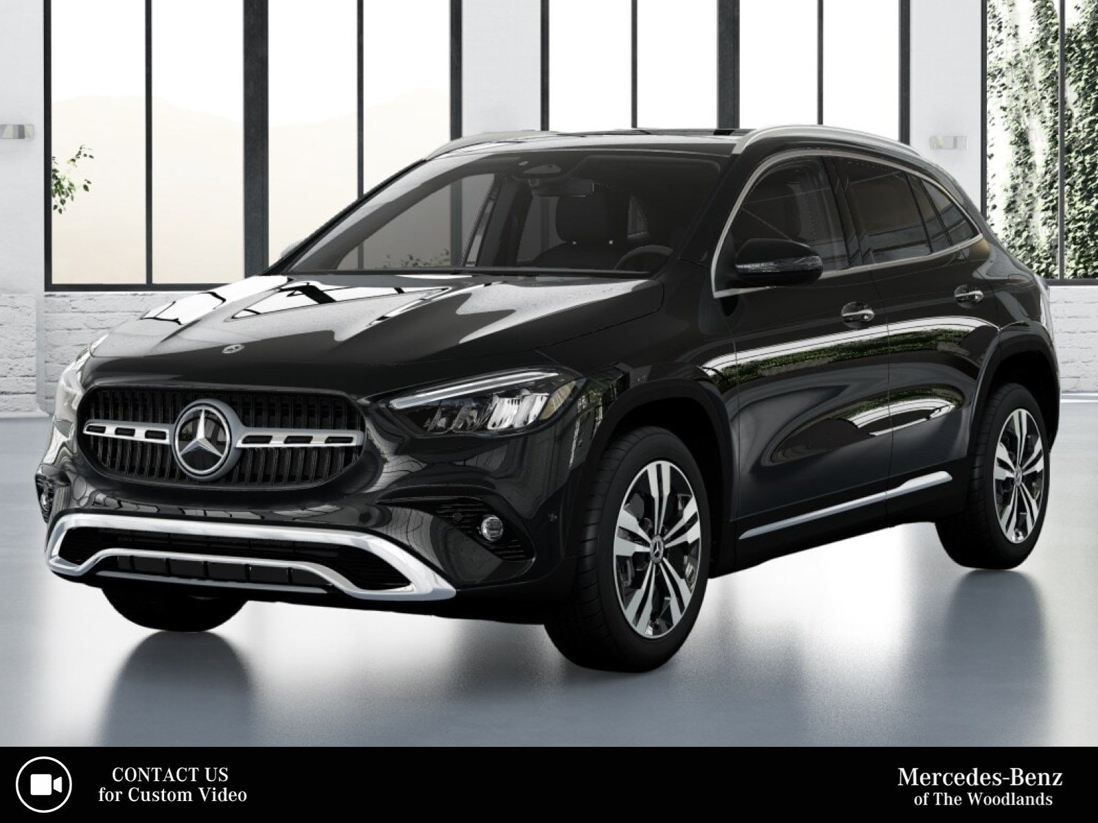 New 2026 Night Black Mercedes-Benz GLA 250 image 1