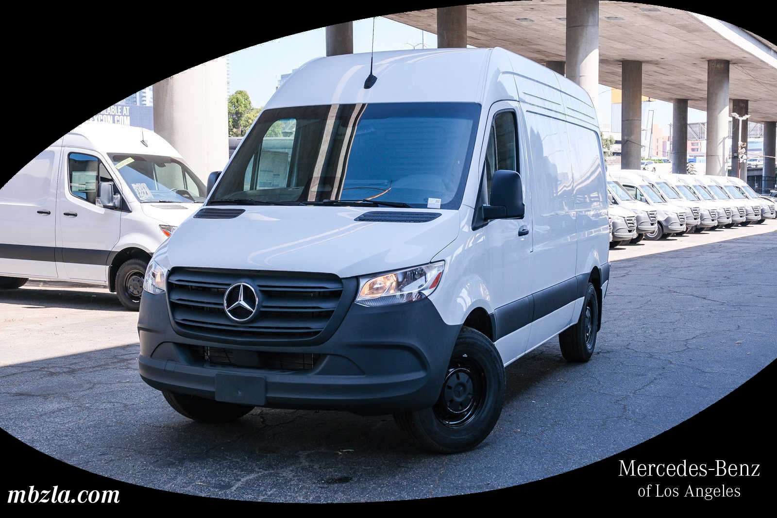 2025 Mercedes-Benz Sprinter Cargo Van Cargo 144 WB  RWD 2.0L 4-Cylinder