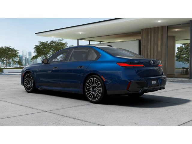 New 2026 Tanzanite Blue II Metallic BMW 760i xDrive image 2