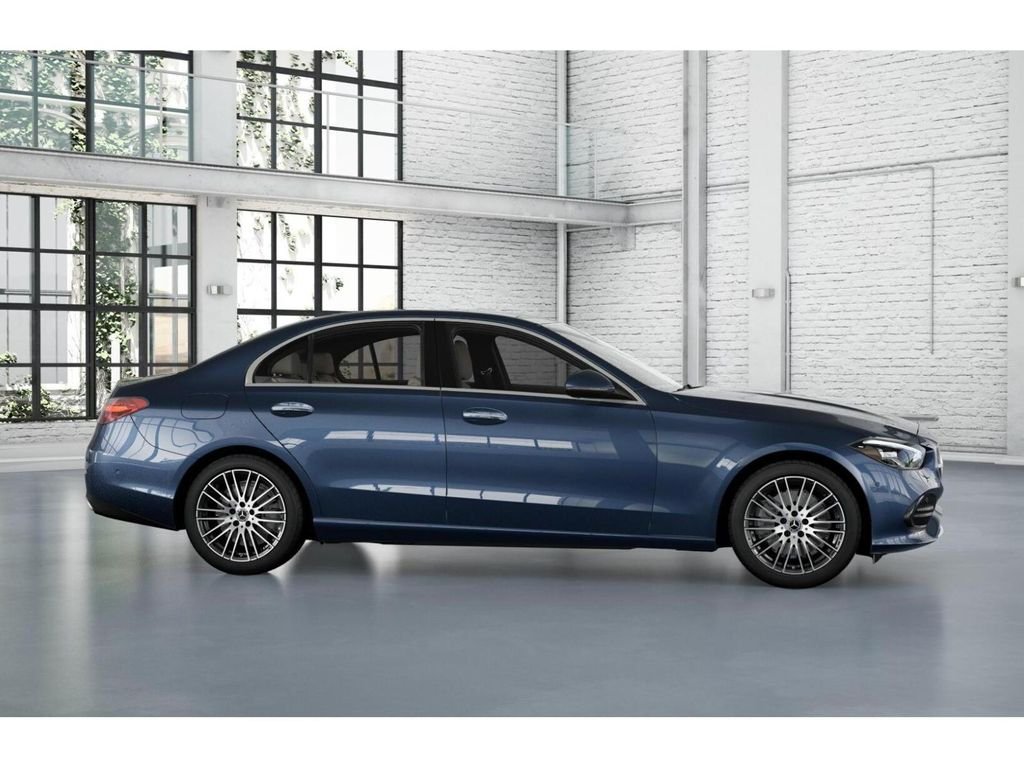 New 2026 Twilight Blue Metallic Mercedes-Benz C 300 image 15