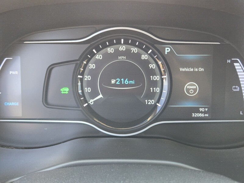 Used 2021 Gray Hyundai Limited image 23