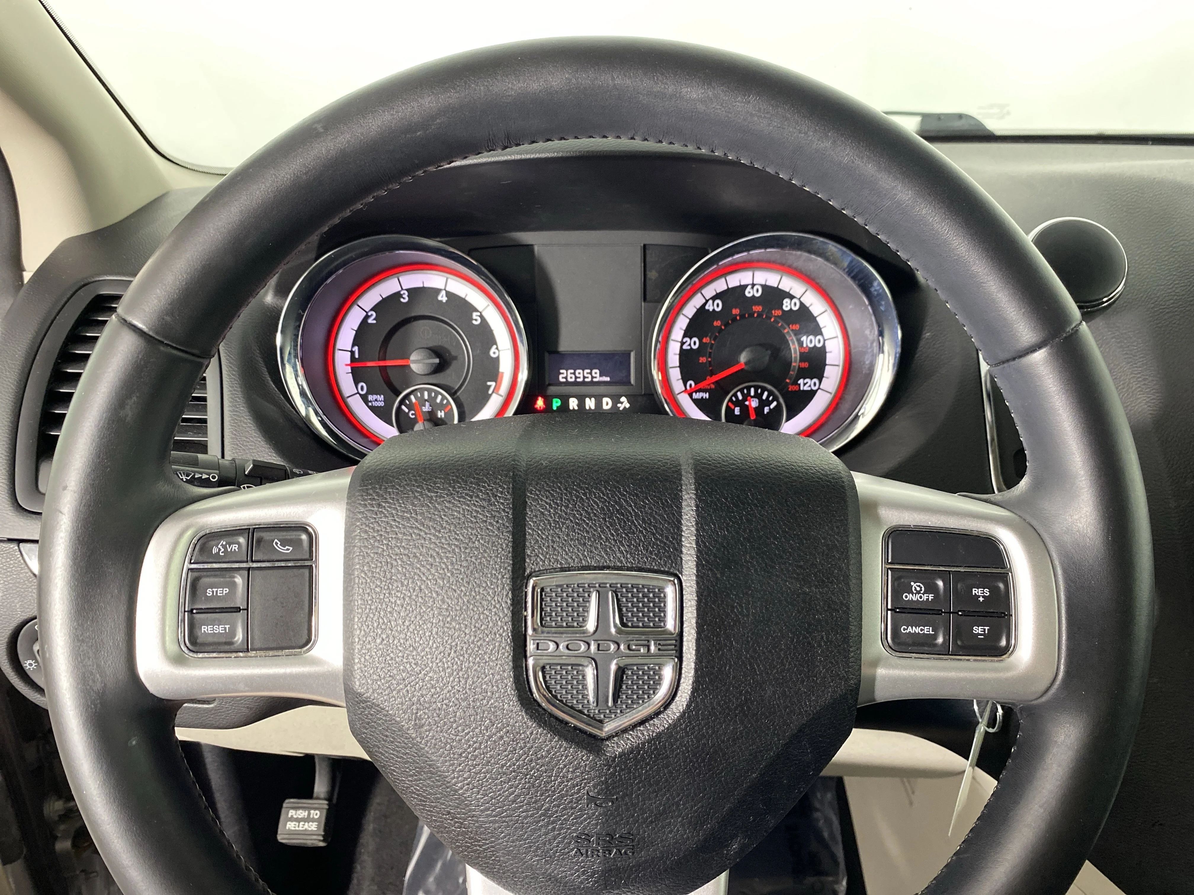 Used 2017 Billet Clearcoat Dodge SE image 19