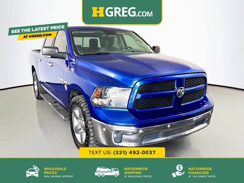 2018 RAM 1500 Pickup