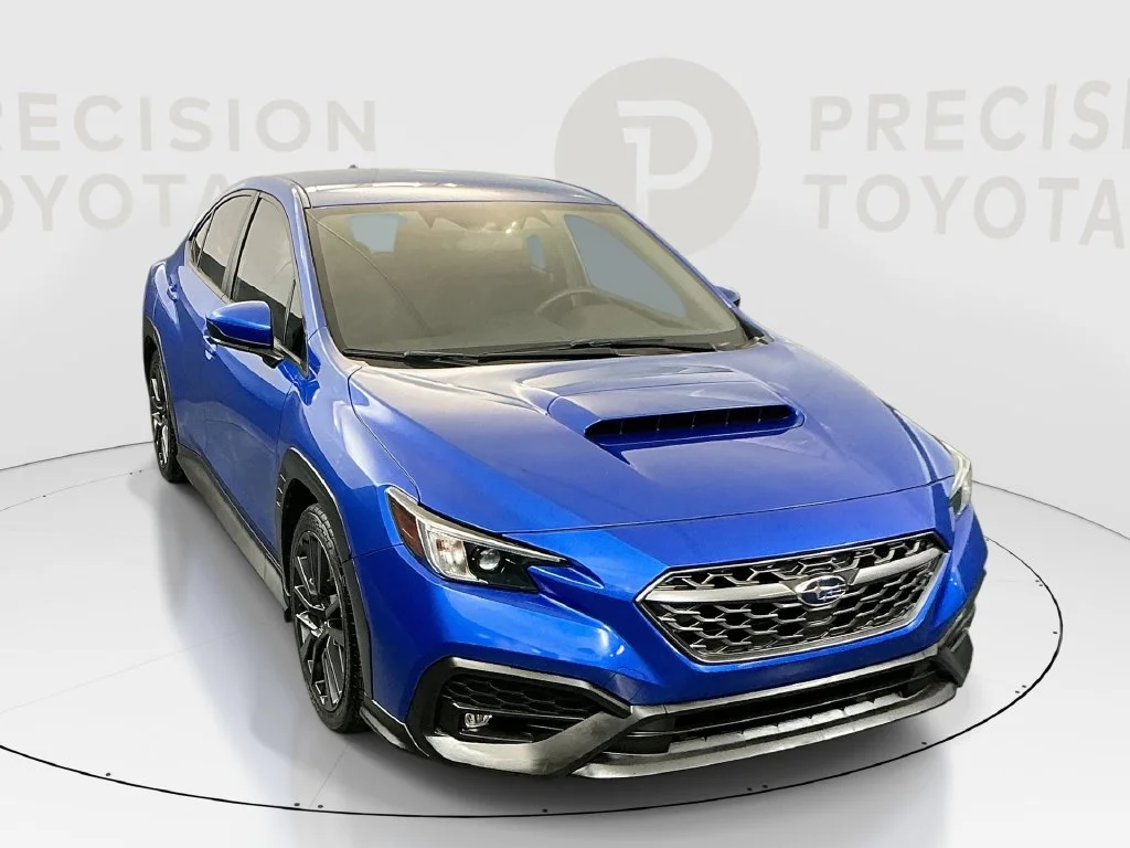 Used 2024 WR Blue Pearl Subaru Premium image 1