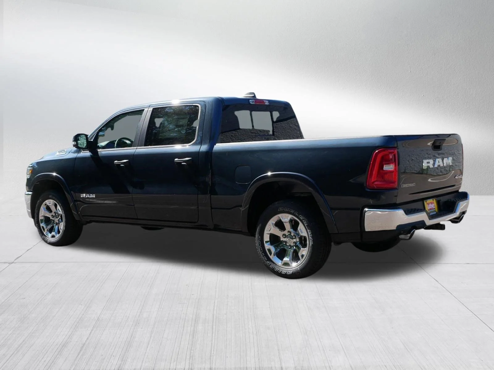 New 2026 Forged Blue Metallic Exterior Paint RAM Big Horn image 5