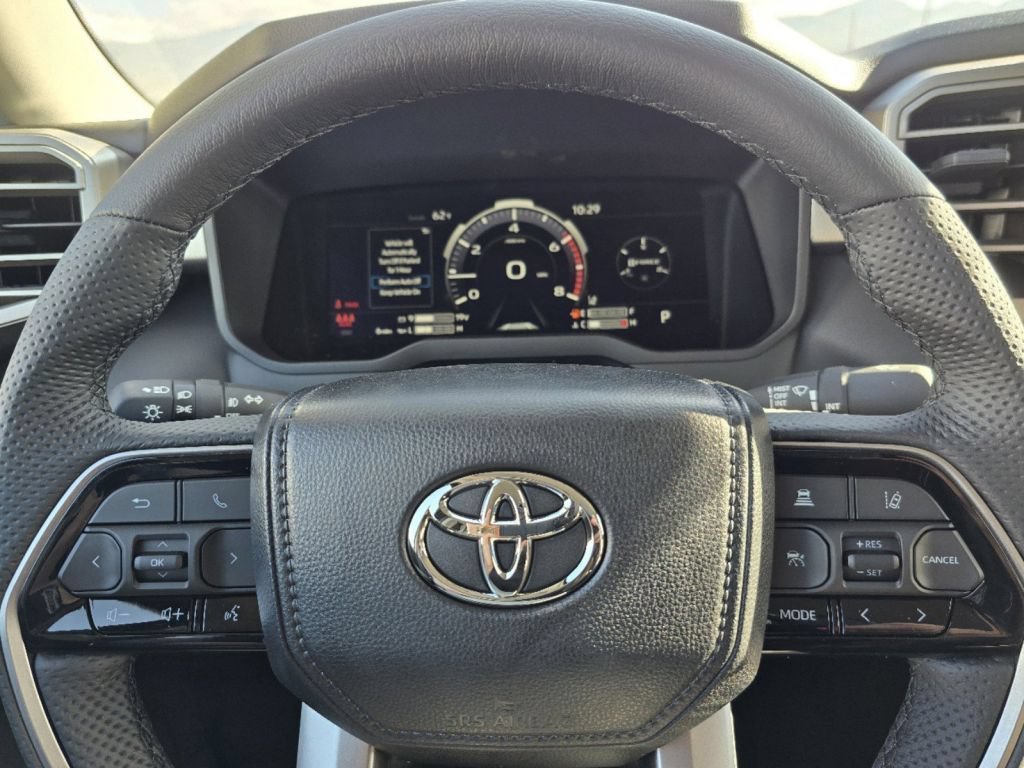 Used 2024 Midnight Black Metallic Toyota Limited image 9