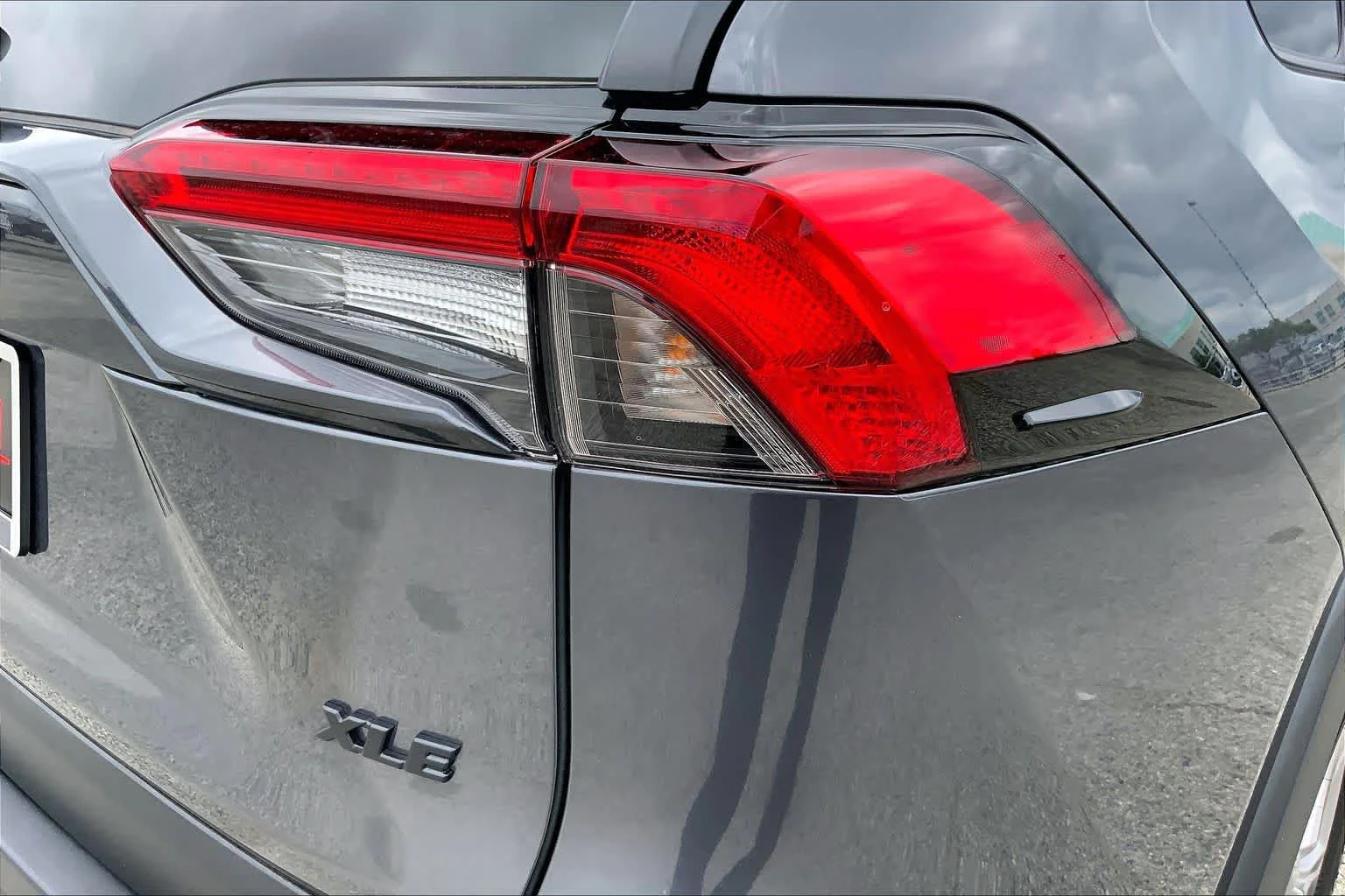 Used 2025 Magnetic Gray Metallic Toyota XLE image 30