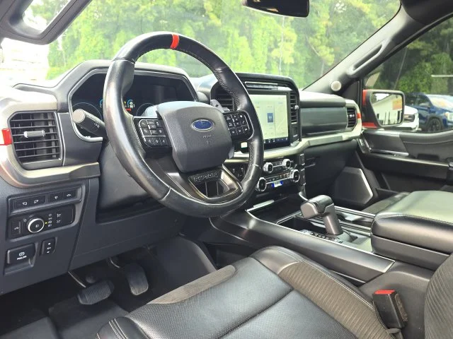 Certified Used 2022 Orange Ford Raptor image 25