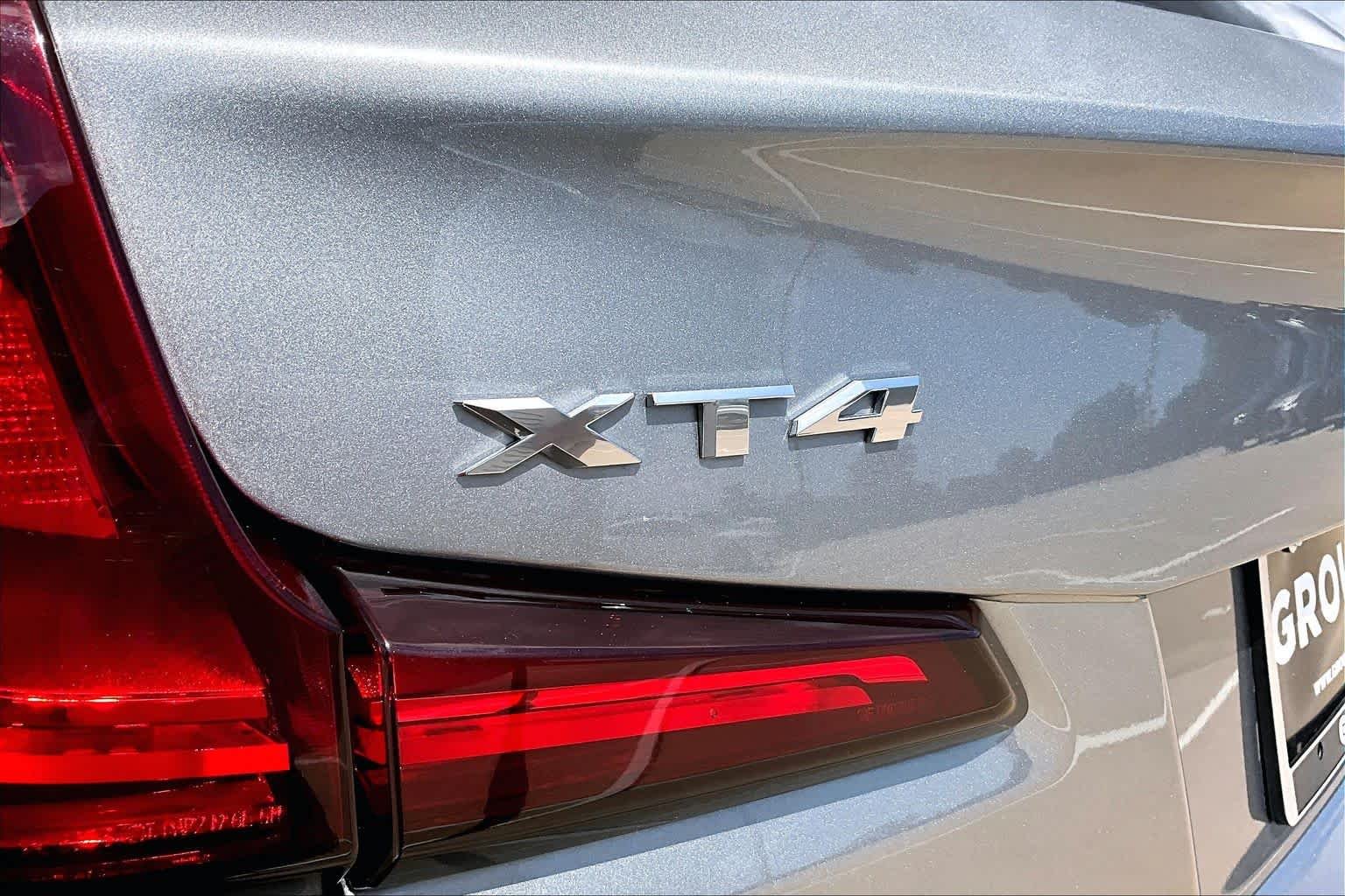 Used 2024 Argent Silver Metallic Cadillac FWD Luxury image 31