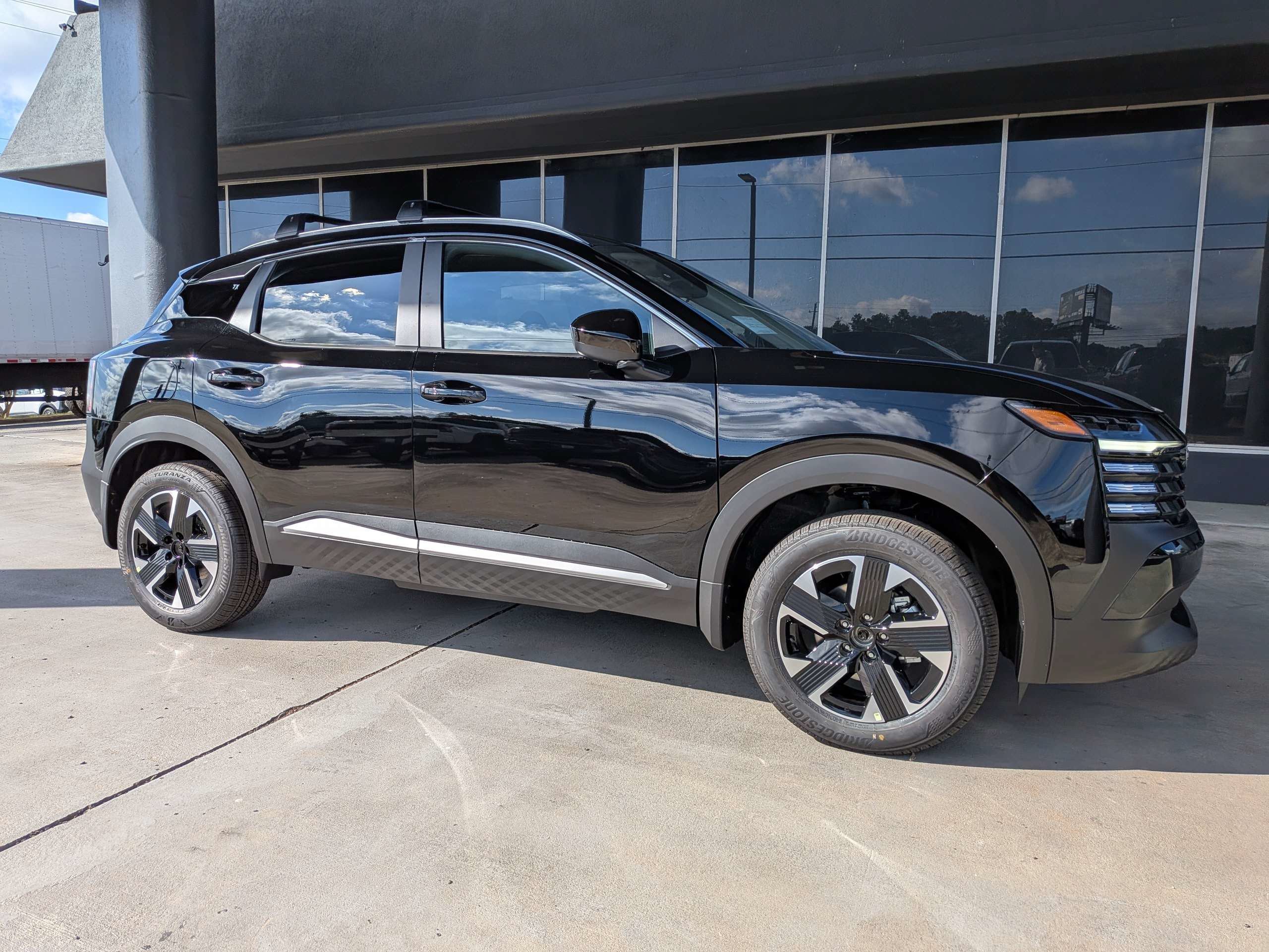 New 2026 Black Nissan SV image 1