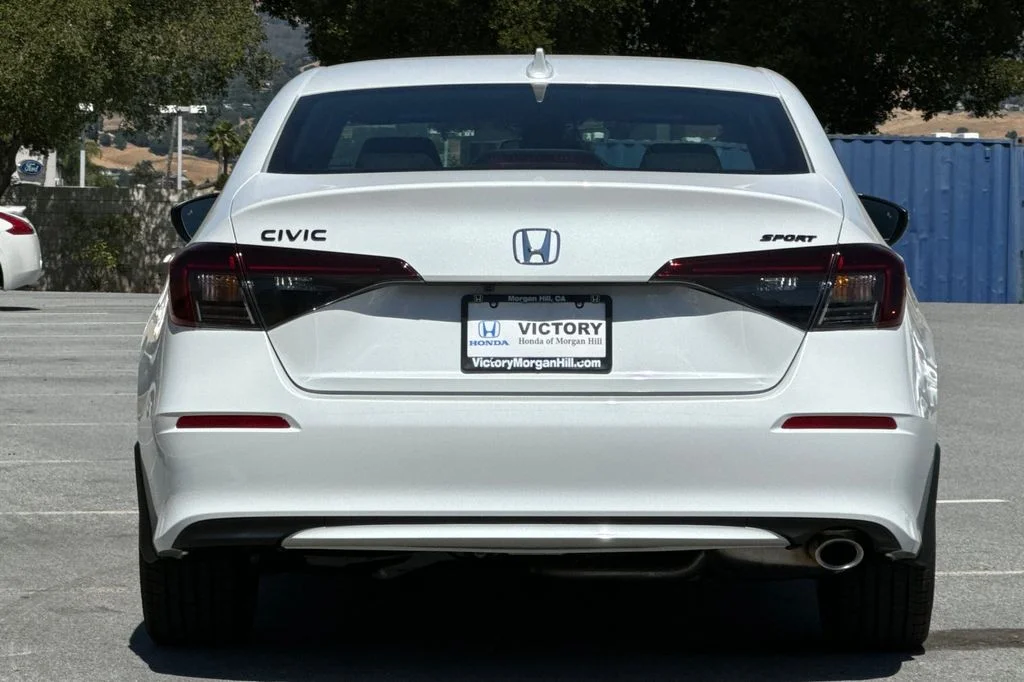 New 2026 Platinum White Pearl Honda Sport image 5