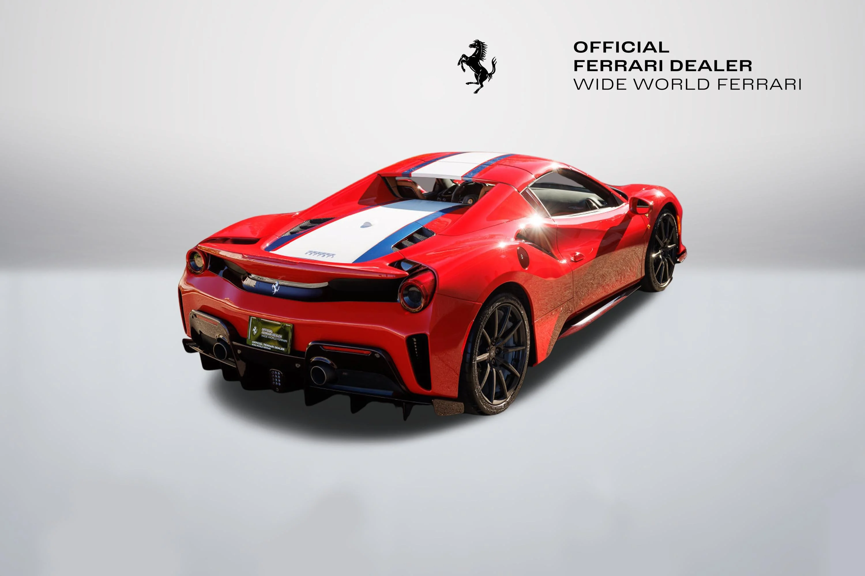 Certified Used 2020 Rosso Corsa Ferrari Base image 18