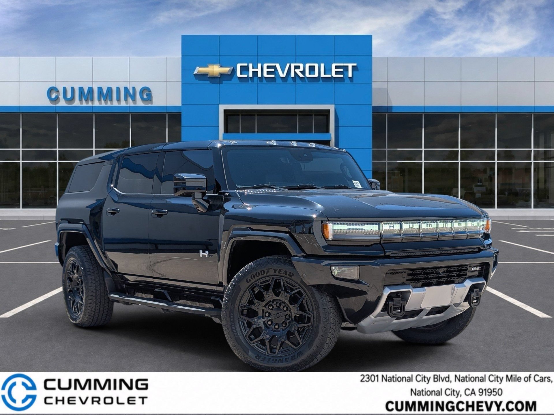 2024 GMC HUMMER EV SUV