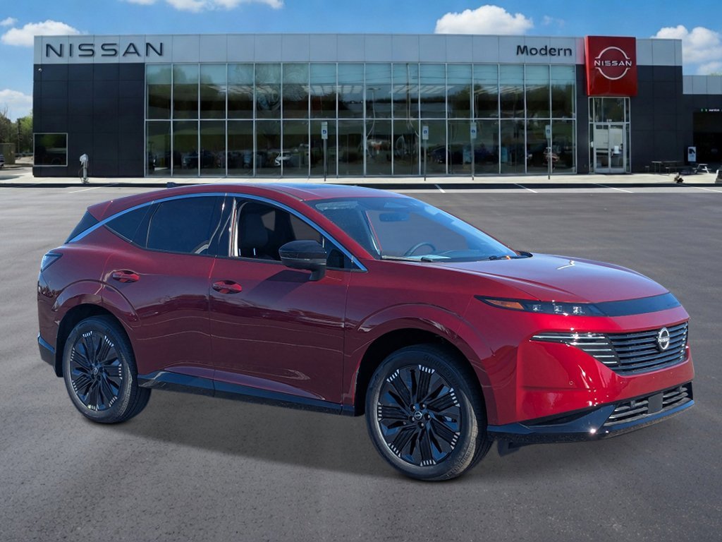 New 2026 Scarlet Ember Tintcoat Nissan Platinum image 7
