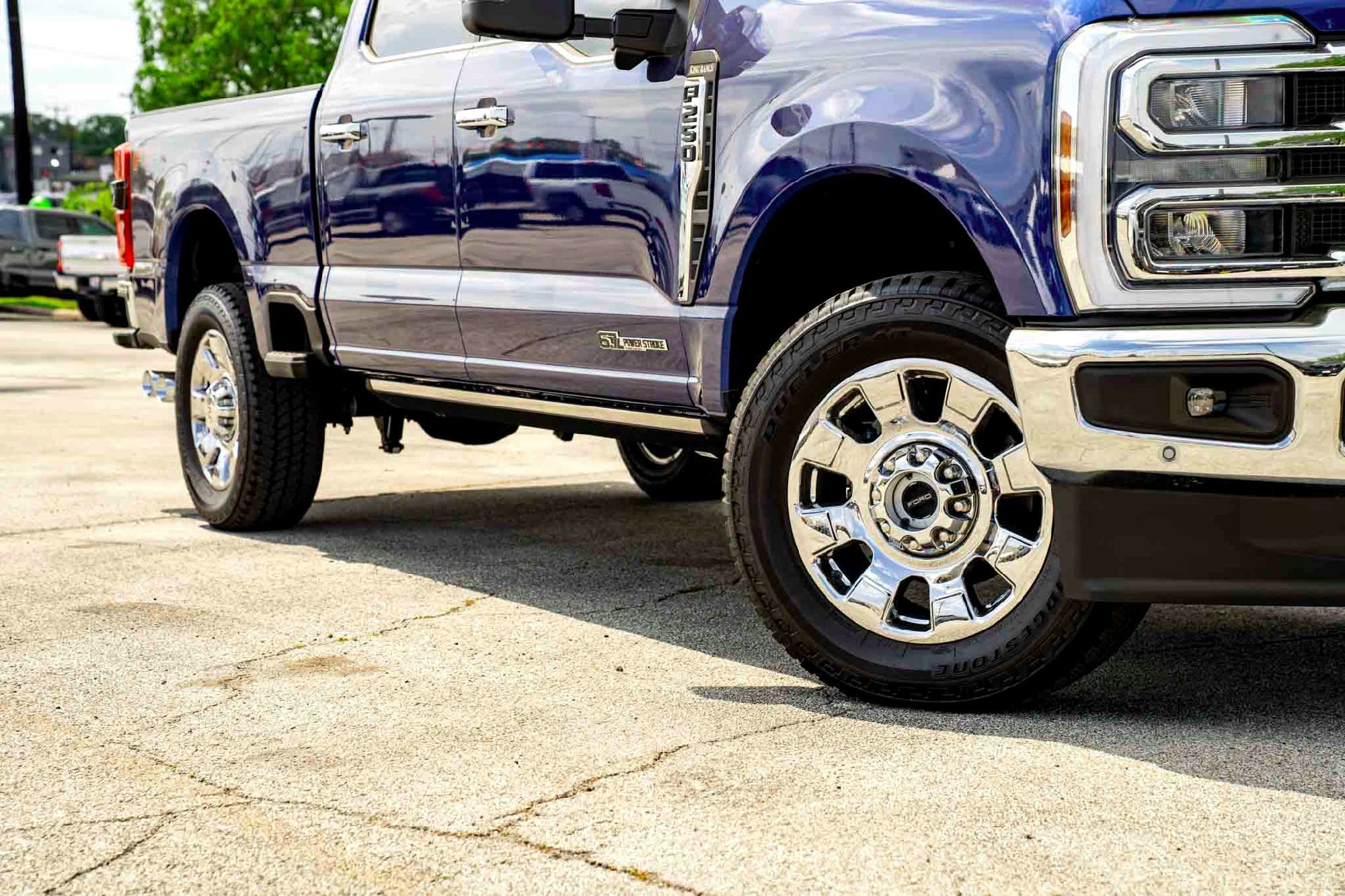 New 2026 Argon Blue Metallic Ford King Ranch image 2