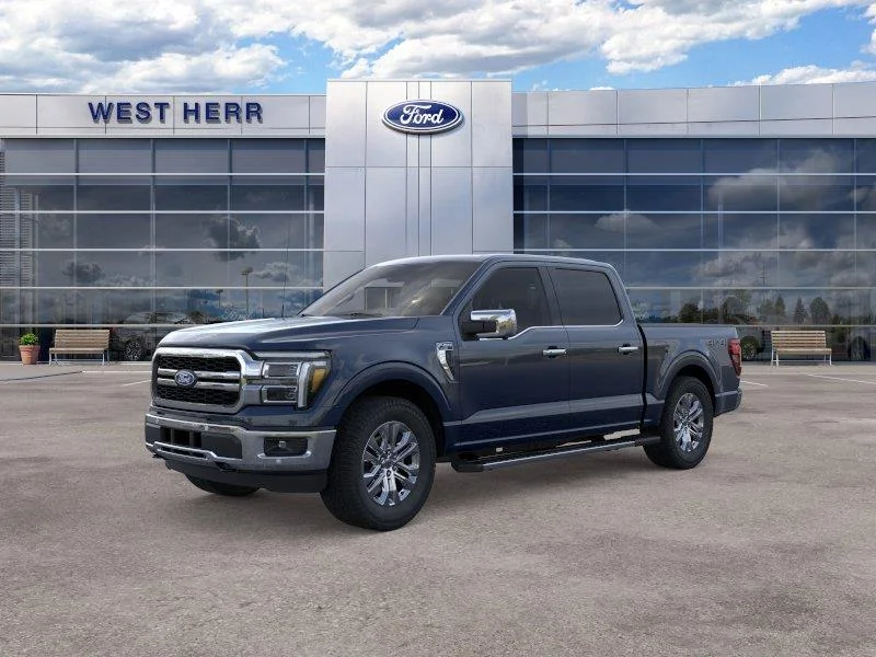 New 2026 Antimatter Blue Metallic Ford Lariat® image 2
