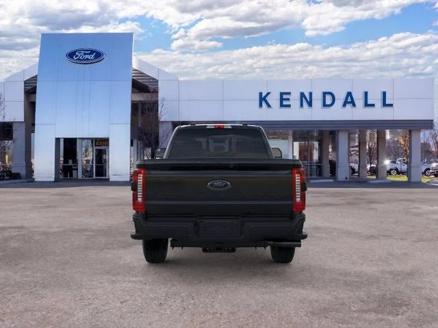 New 2026 Agate Black Metallic Ford Lariat image 5