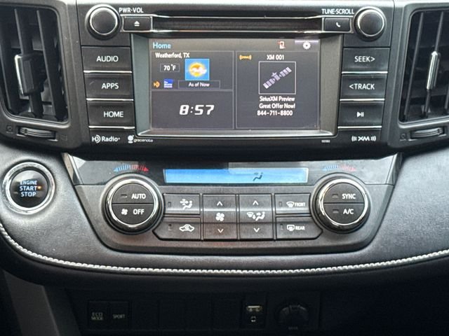 Used 2017 Gray Toyota XLE image 12