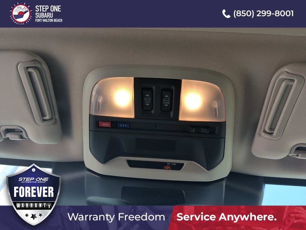 Used 2025 White Subaru Premium image 27