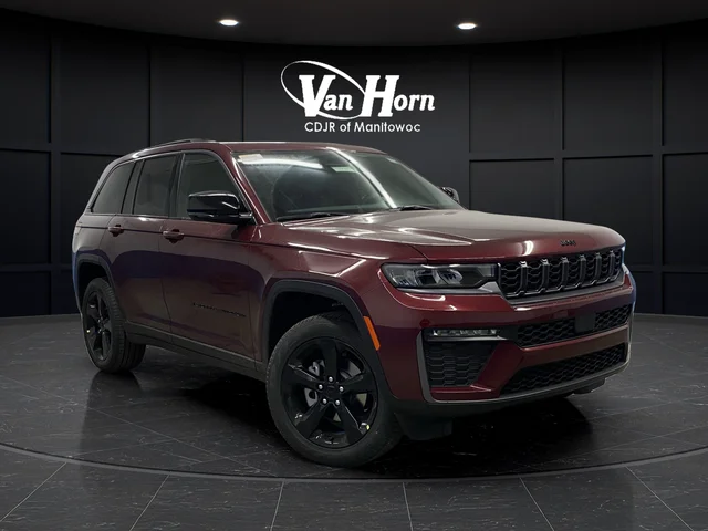 New 2026 Velvet Red Pearl-Coat Exterior Paint Jeep Limited image 7