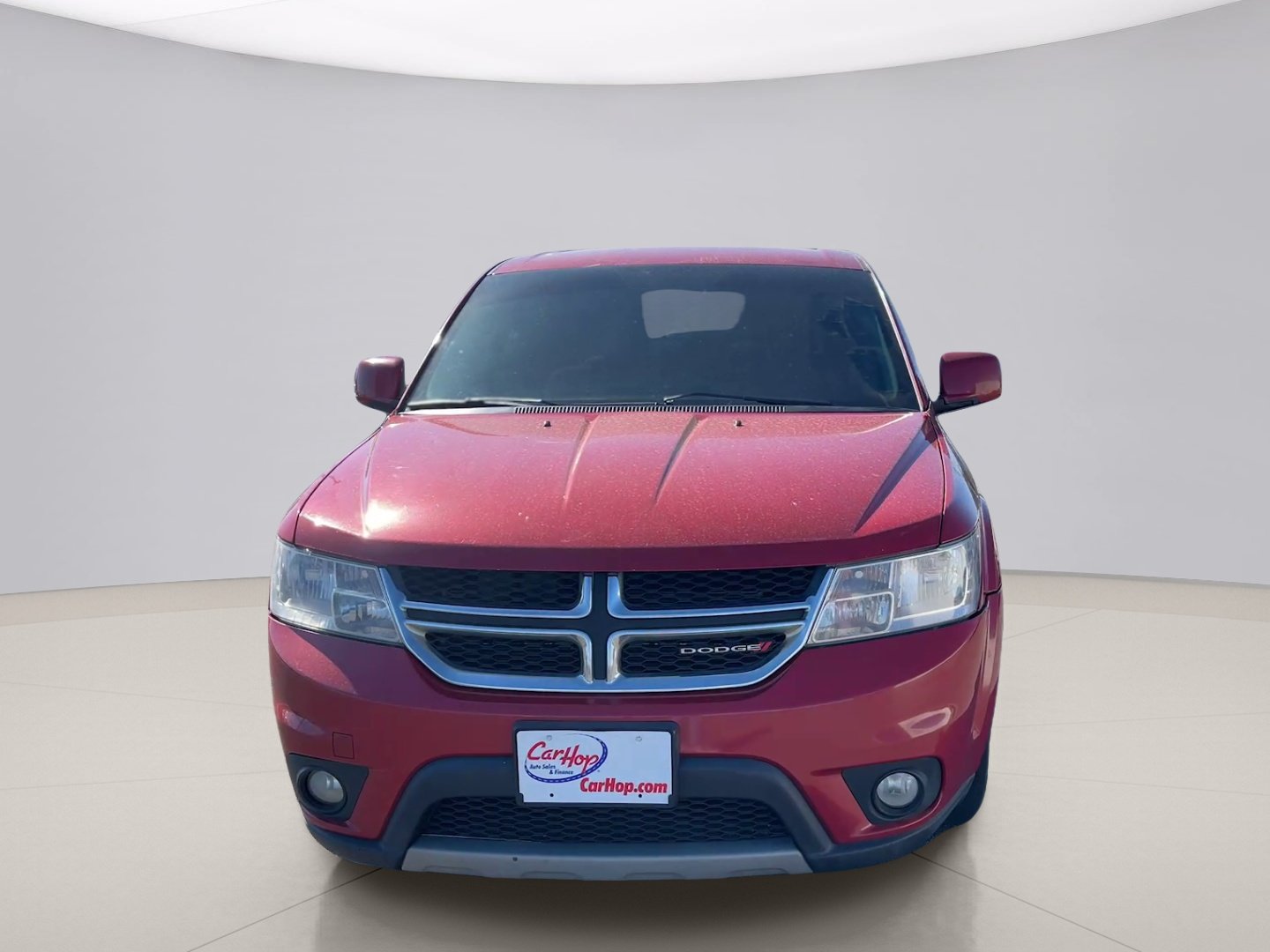 Used 2014 Red Dodge SXT image 9